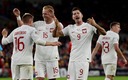 Lewandowski y Polonia se preparan para el Mundial. (Reuters)