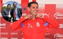 Luis Figo le deseó suerte en Chivas a su amigo Fernando Hierro. Foto (Imago7)