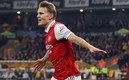 Martin Odegaard anotó un doblete en la victoria de los Gunners (Reuters).