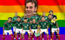 La Selección Mexicana debería apoyar a la comunidad gay, según Faitelson. (Imago7 / mediotiempo)