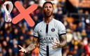 Sergio Ramos había recuperado su nivel con el PSG, pero no le alcanzó. Foto: (Reuters)