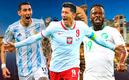 Actividad de los rivales de México en Qatar.