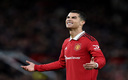 CR7 en un duelo de Premier League. (Reuters)