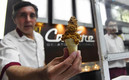 El Dulce Scaloneta es el nuevo sabor de helado en Argentina. (FOTO: EFE)