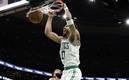 Los Celtics llegaron a siete triunfos de manera consecutiva (AFP)