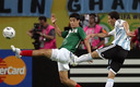 Maxi Rodríguez clavó un tanto inolvidable para sacar a México del Mundial. (Mexsport)