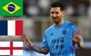 Messi y Argentina buscarán coronarse en Qatar 2022 (Reuters)