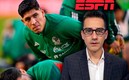 El periodista José del Valle de ESPN cuestionó la calidad de los jugadores mexicanos. (Mexsport / ESPN)