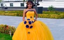 La quinceañera vestida del América generó todo tipo de comentarios. (Foto: Especial)