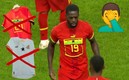 La selección de Ghana no tiene playeras para su debut. Foto: (Especial)