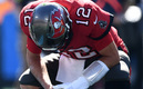 Tom Brady tiene récord perdedor en la NFL con los Buccaneers. (AFP)