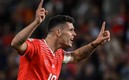 El capitán de Suiza, Granit Xhaka, está muy ilusionado.