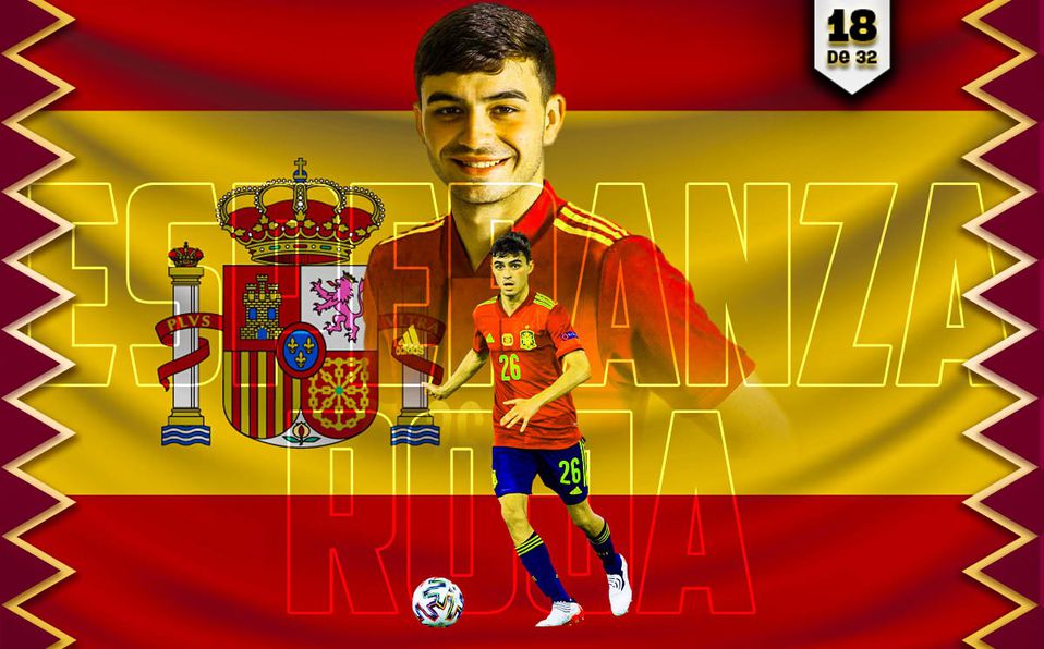 Figuras mundialistas: Pedri