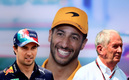 ¿Ricciardo volverá a Red Bull? Marko admitió negociaciones.