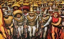 Siqueiros, La Revolución Mexicana de 1910 / UNAM