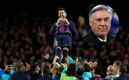 El técnico del Real Madrid alabó la carrera de Piqué. Foto: (Reuters)