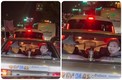 Valentín Elizalde y Octavio Ocaña 'dentro' de un taxi | Captura de pantalla