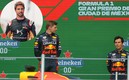 Verstappen se quedó con el primer lugar en el GP de México. Foto: (Imago7)