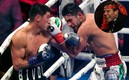 El Zurdo fue superado por el boxeador ruso. Foto: (EFE)