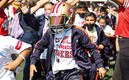 Algunos niños durante el campamento (Fotografía de 49ers).
