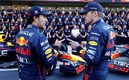 Checo Pérez y Max Verstappen, los pilotos de Red Bull en la F1. (Reuters)