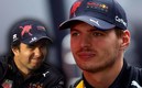 Checo Pérez y Max Verstappen viven el peor momento como compañeros en Red Bull. (Reuters)
