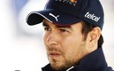 Checo Pérez terminó en séptimo en Brasil.