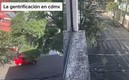 La gentrificación en la CDMX. FOTO: @lospaysdeluigi