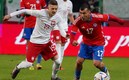 Polonia metió gol al minuto 85 para vencer a Chile. (AFP)