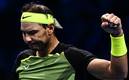 Rafa Nadal venció a Casper Ruud (AFP)