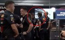 Red Bull generó mucha polémica en el GP de Brasil (TikTok)