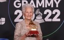 Ángela Álvarez ganadora a 'Mejor artista nuevo'. FOTO: Los Ángeles Time