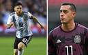 Argentina y México se enfrentan a Qatar 2022. (FOTO: AFP/ Imago7)