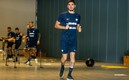 El atacante argentino, en la pretemporada en Acapulco. Fotos: (Pumas)