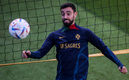Bruno Fernandes descartó problemas con Cristiano Ronaldo. (Foto: AFP)