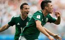 Hirving Lozano anotó a Alemania en el Mundial de Rusia 2018. (Mexsport)