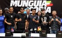 Jaime Munguía y Gonzalo Coria, durante la conferencia de prensa | César Cerón