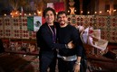 Memo Ochoa y Henry Martín, durante su arribo a Catar | @miseleccionmx