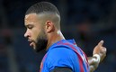 Memphis Depay no pudo anotar ante el Cádiz. FOTO: AFP.