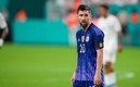Messi durante el amistoso de Argentina. (FOTO: AFP)