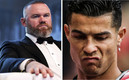 Rooney y Cristiano jugaron juntos en Manchester United. (FOTO: AFP)