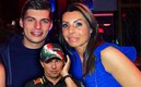 Sophie Kumpne, madre de Verstappen, lanzó un mensaje duro contra Checo. (IG @SophieKumpen / Reuters)