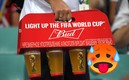 No podrá haber venta de alcohol en los estadios de Qatar 2022. Foto: (Especial)