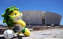 Zakumi fue la mascota de Sudáfrica 2010 (Mexsport)