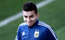 Ángel Correa ya se integró al trabajo en Qatar. (Foto: AFP)