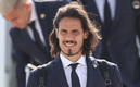 Cavani, una de las figuras de Uruguay. (Foto: AFP)