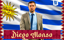 Diego Alonso dirige a Uruaguay.