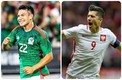Hirving Lozano y Robert Lewandowski | Especial