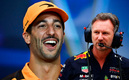 Horner explicó por qué Ricciardo volverá a Red Bull. (Fotos: AFP)