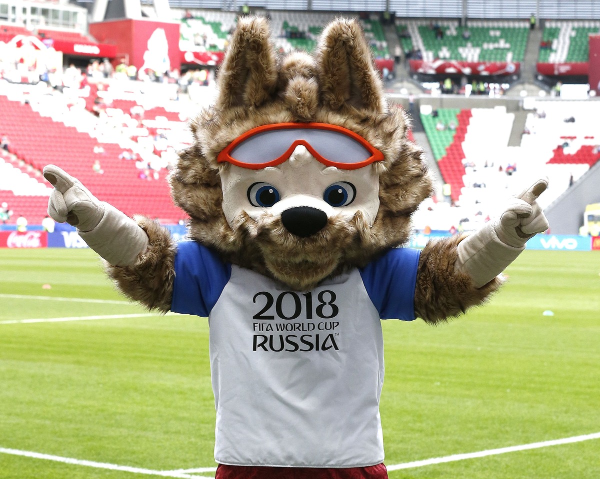 Zabivaka Una De Las Mascotas Favoritas De Los Mundiales Mediotiempo